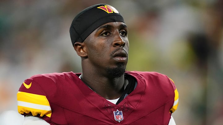 Washington Commanders safety Quan Martin