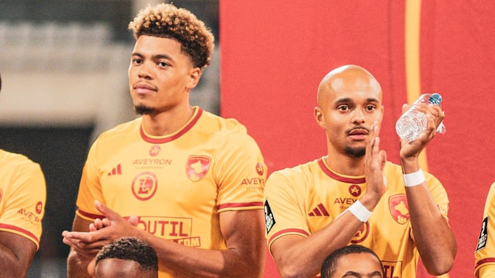 Noah Cadiou et Timothé Nkada Noah Cadiou et Timothé Nkada