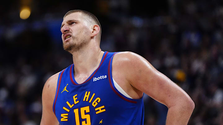 Denver Nuggets, Nikola Jokic Denver Nuggets, Nikola Jokic