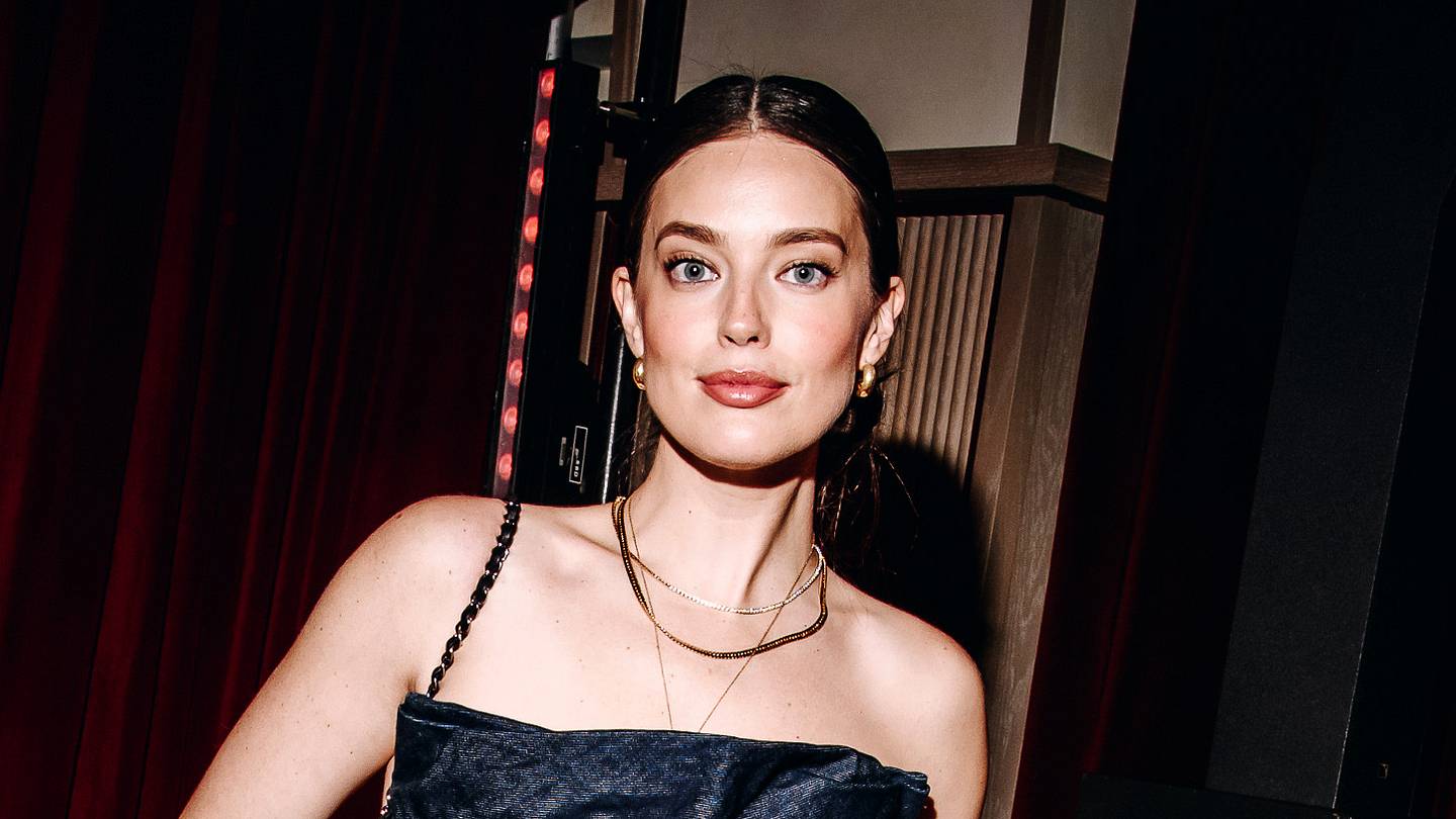 emily didonato green dress Fans Are Calling DiDonato's Sleeveless Midi the 'Perfect' Color for Her Color Name:DUSTY EMERALD
