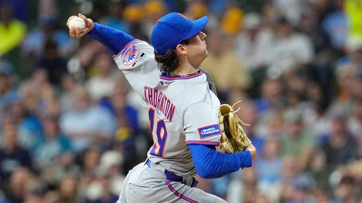 Zac Thornton and the Mets are road underdogs in Pittsburgh. Zac Thornton and the Mets are road underdogs in Pittsburgh.