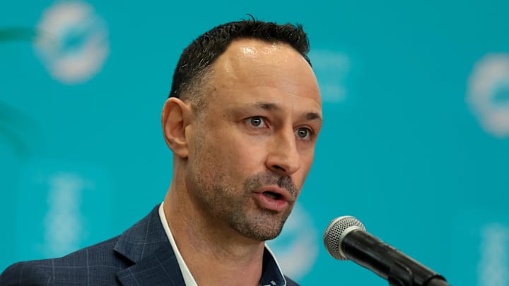 Miami Dolphins general manager Jon-Eric Sullivan