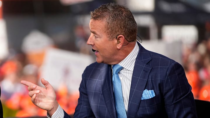 College football analyst Kirk Herbstreit College football analyst Kirk Herbstreit