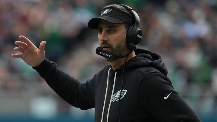 Philadelphia Eagles head coach Nick Sirianni