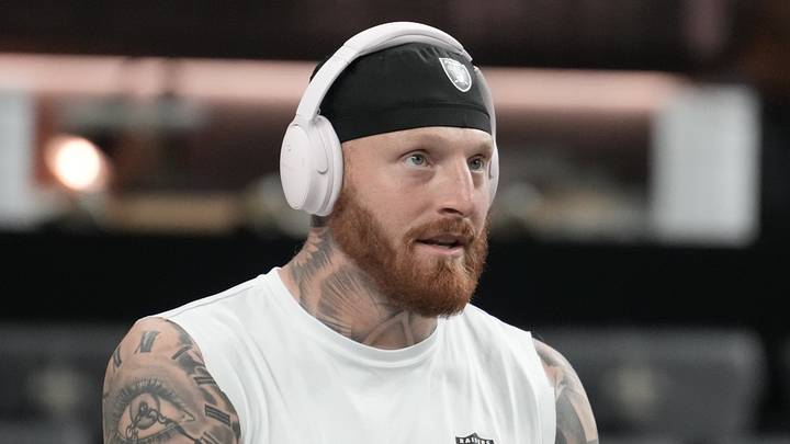 Las Vegas Raiders DE Maxx Crosby