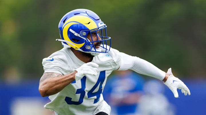 Los Angeles Rams OTA Offseason Workout