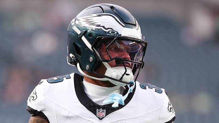 Philadelphia Eagles cornerback Michael Carter II Philadelphia Eagles cornerback Michael Carter II