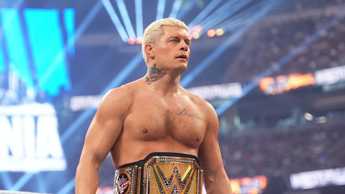 Cody Rhodes Gives WWE Fans an Update on His Eye Injury
