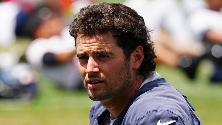 Denver Broncos quarterback Jarrett Stidham 