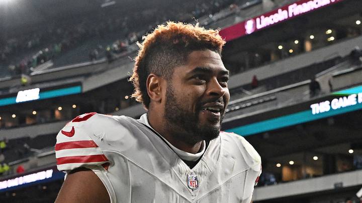 San Francisco 49ers wide receiver Jauan Jennings (15)