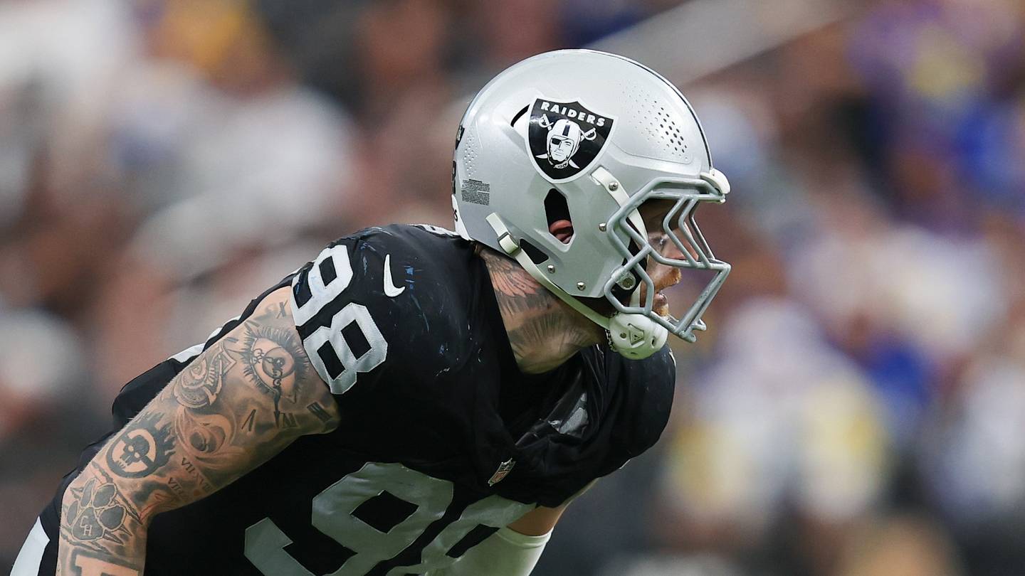 Notebook: Maxx Crosby Rumors, Lions Roster, Jamo