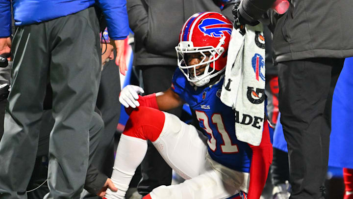 New York Jets v Buffalo Bills - NFL 2025