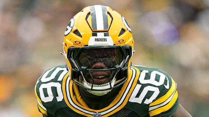Green Bay Packers linebacker Edgerrin Cooper.