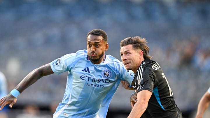 Raul Gustavo of NYCFC