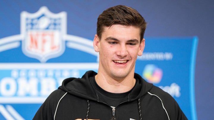 Ty Simpson is at the center of the NFL draft conversation after ESPN's Dan Orlovsky stated his belief that the Alabama quarterback was this year's top signal-caller over Indiana's Fernando Mendoza.