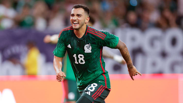 México goleó 4-0 a Honduras en su debut de la Copa Oro de la Concacaf 