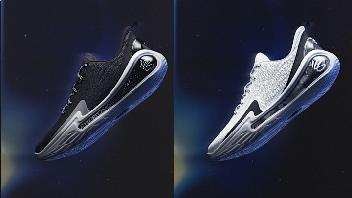 Stephen Curry's 12th Sneaker is Going to Outer Space