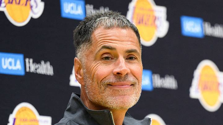 Los Angeles Lakers, Rob Pelinka
