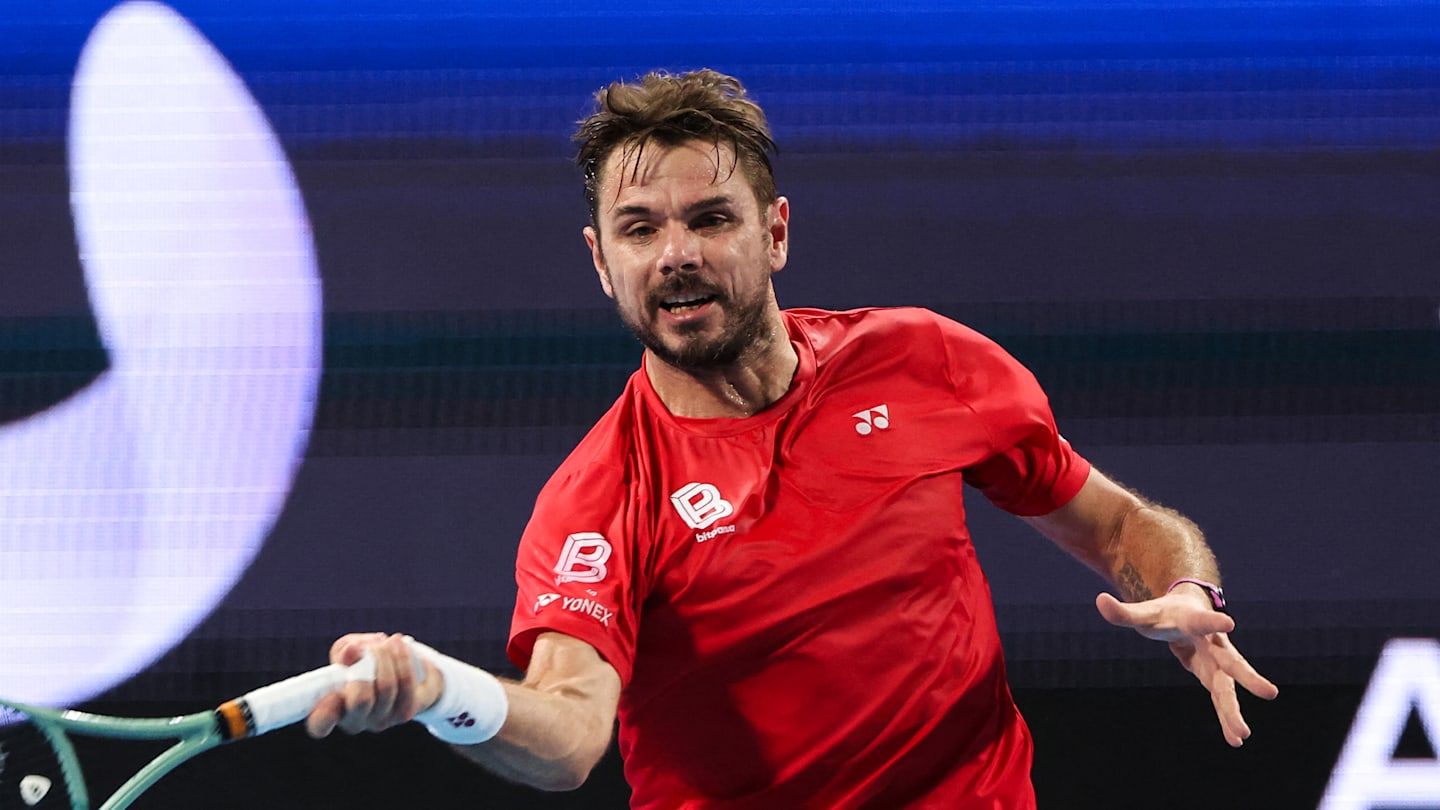 Competitiveness is as important as ever in Stan Wawrinka's farewell year