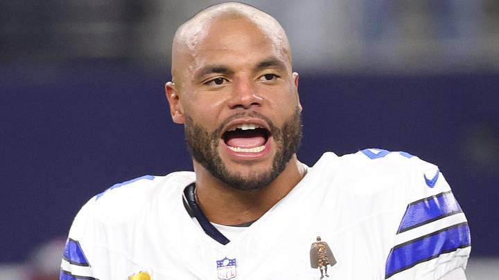 Dallas Cowboys quarterback Dak Prescott Dallas Cowboys quarterback Dak Prescott