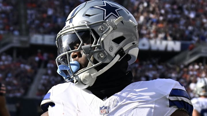 Dallas Cowboys wide receiver George Pickens 