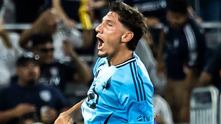 Nectarios Triantis scored one of the best goals of the season.