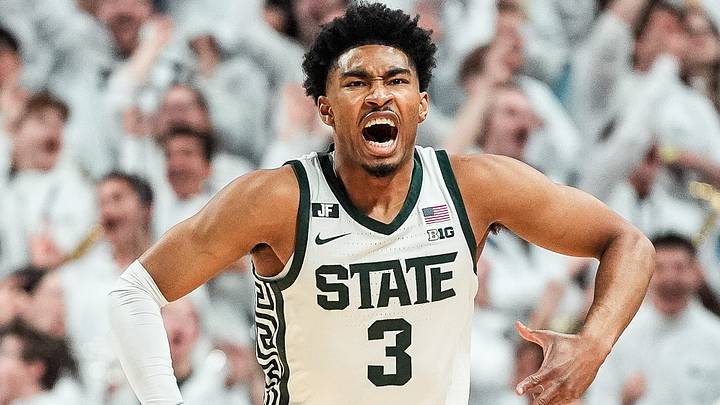 Jaden Akins, Michigan State vs. Michigan Jaden Akins, Michigan State vs. Michigan