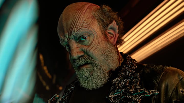 Paul Giamatti in season 1 of Star Trek: Starfleet Academy streaming on Paramount+. Photo Credit: Miller Mobley/Paramount+