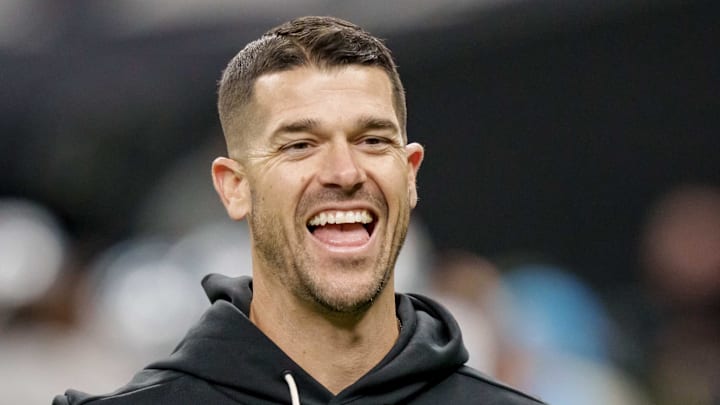 Carolina Panthers head coach Dave Canales Carolina Panthers head coach Dave Canales