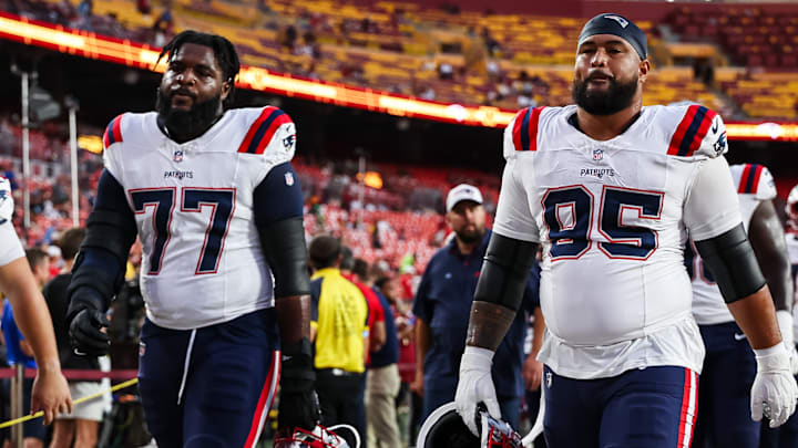 New England Patriots v Washington Commanders