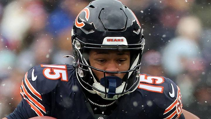 Chicago Bears wide receiver Rome Odunze 