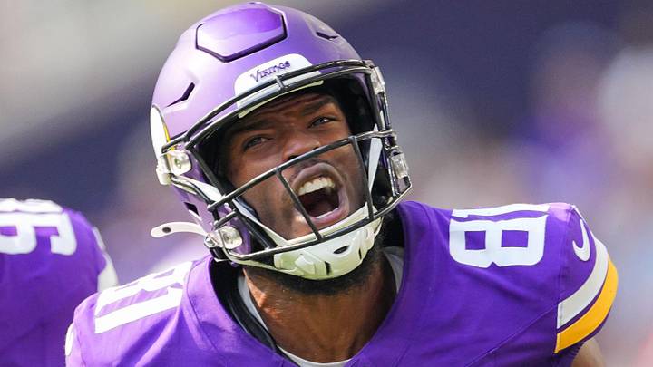 Minnesota Vikings WR Lucky Jackson Minnesota Vikings WR Lucky Jackson