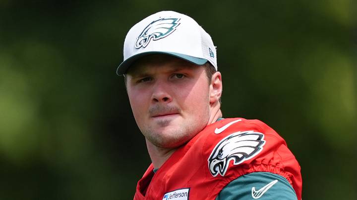 Philadelphia Eagles quarterback Kyle McCord Philadelphia Eagles quarterback Kyle McCord
