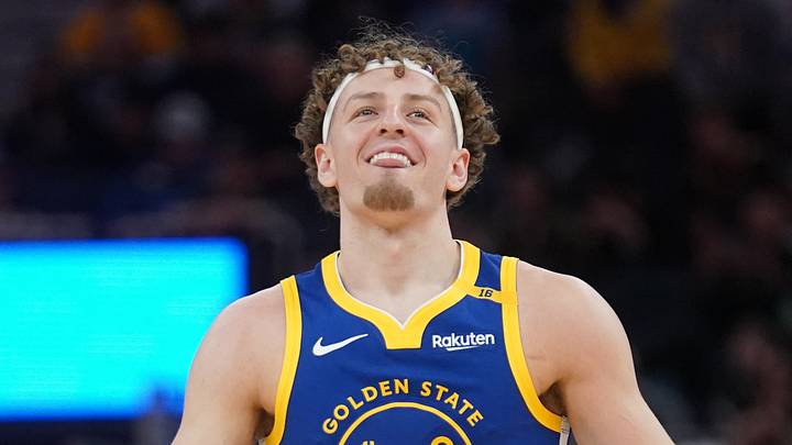 Brandin Podziemski has been an early standout for the Warriors in training camp