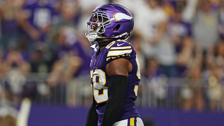 Minnesota Vikings linebacker Jonathan Greenard