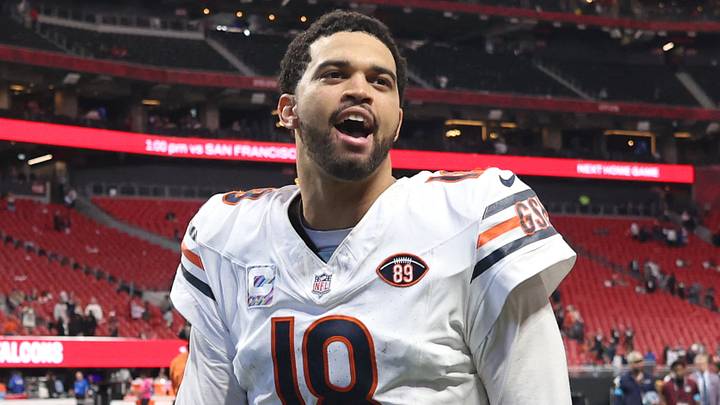 Chicago Bears quarterback Caleb Williams Chicago Bears quarterback Caleb Williams