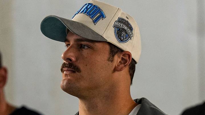 Detroit Lions tight end Sam LaPorta Detroit Lions tight end Sam LaPorta