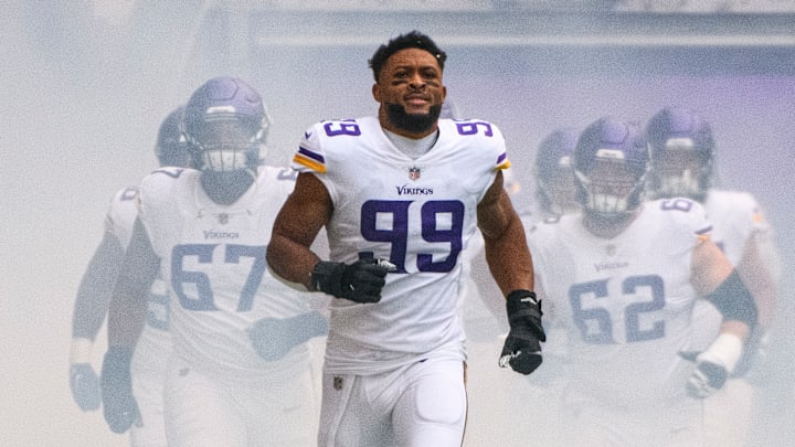 Minnesota Vikings outside linebacker Danielle Hunter