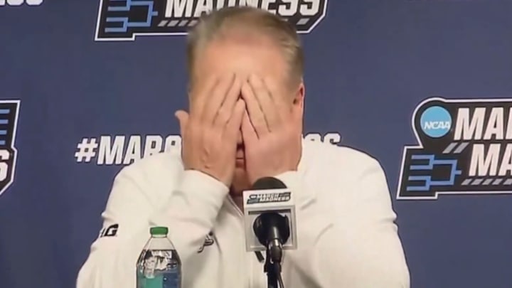 Izzo and the Spartans are onto the second round