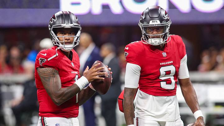 Will the Atlanta Falcons keep three quarterbacks on their 53-man roster due Sunday at 6:00 p.m.?