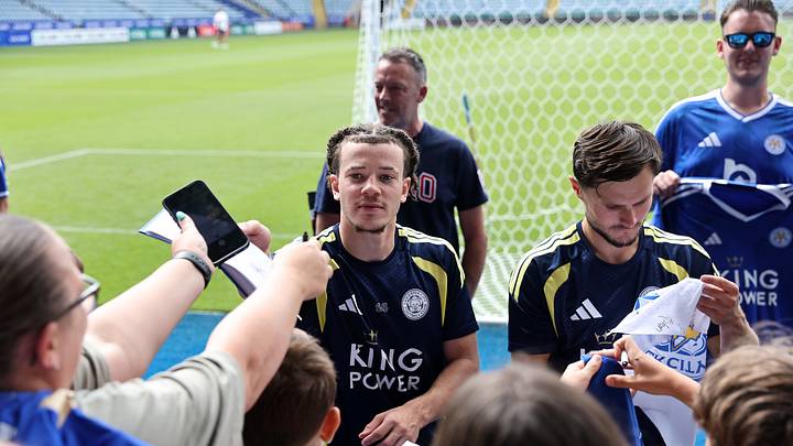 Leicester City Open Training Session Leicester City Open Training Session