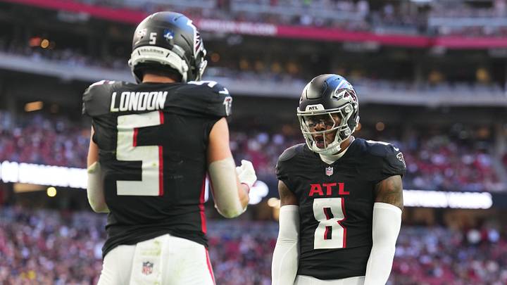 Atlanta Falcons tight end Kyle Pitts Sr.  and wide receiver Drake London both got lucrative contract extensions this offseason.