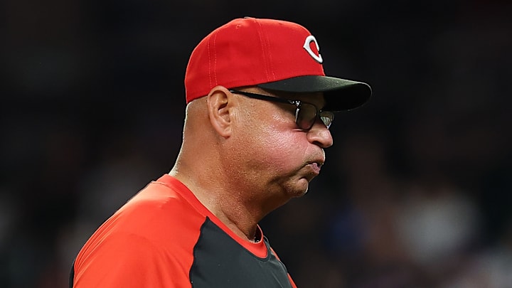 Cincinnati Reds manager Terry Francona