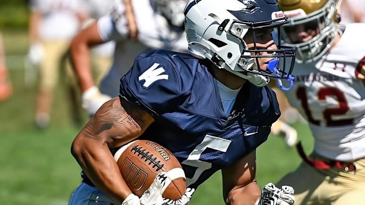 Reading (Pa.) Wilson running back Justice Hardy