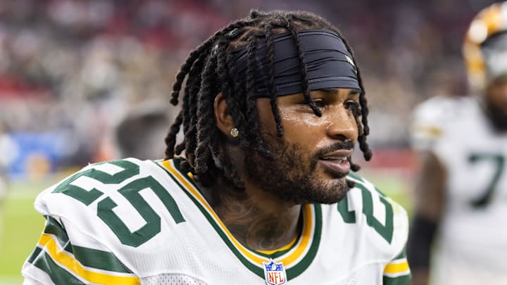 Green Bay Packers cornerback Keisean Nixon