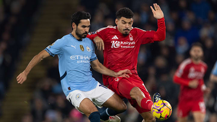 Manchester City FC v Nottingham Forest FC - Premier League Manchester City FC v Nottingham Forest FC - Premier League