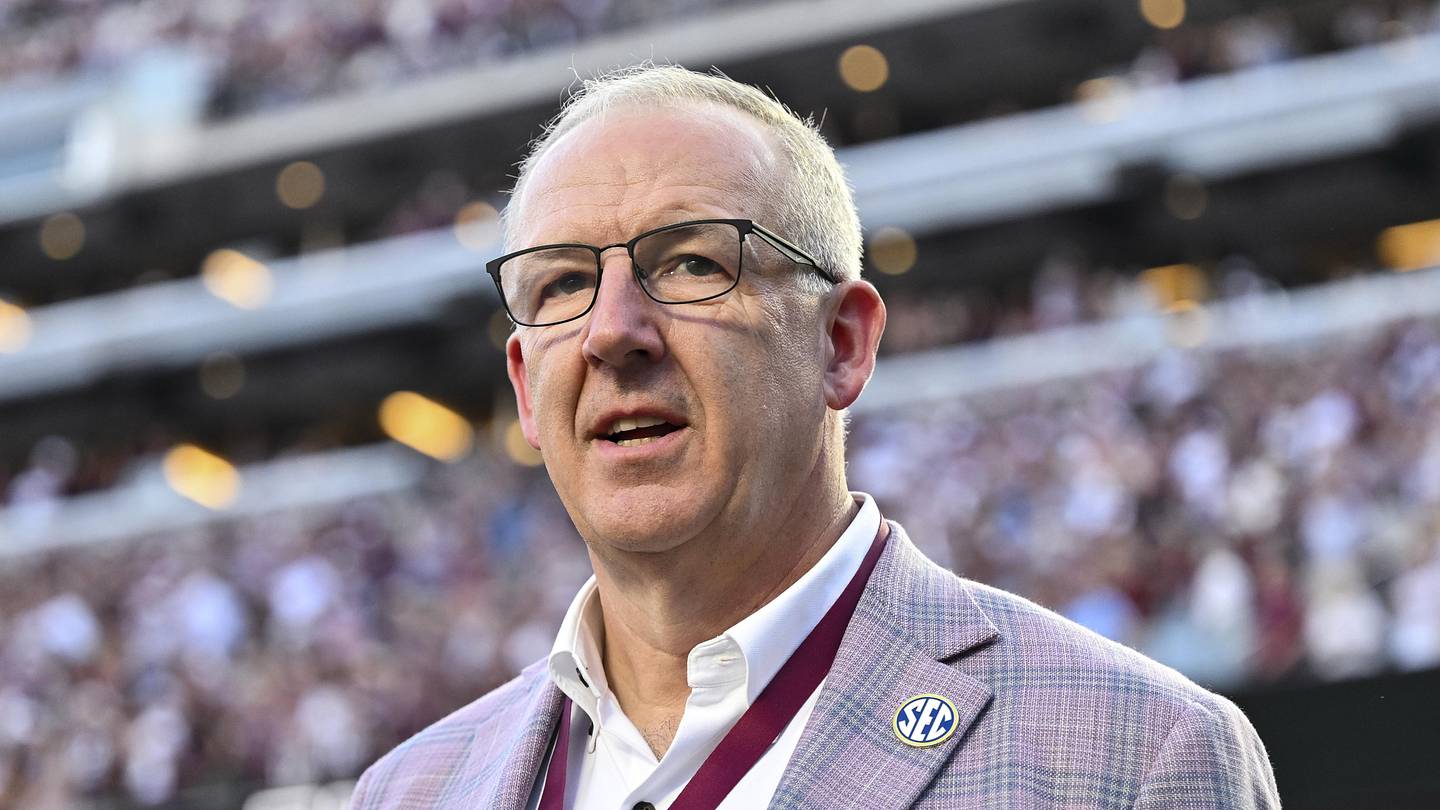 Greg Sankey is putting a Band-Aid on the gushing wounds that face SEC football