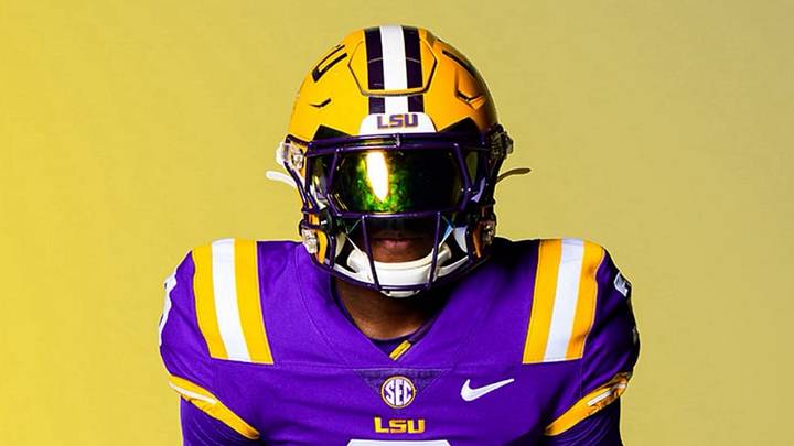 Easton Royal during his official visit with the LSU Tigers. Easton Royal during his official visit with the LSU Tigers.