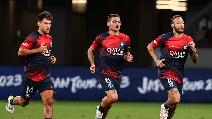 Juan Bernat, Marco Verratti und Neymar sollen PSG verlassen.