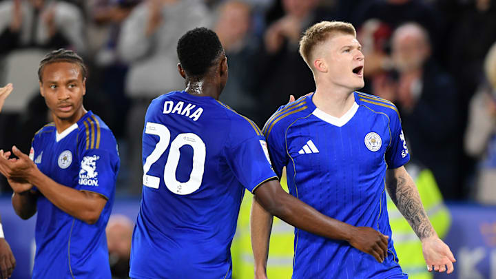 Leicester City v Wrexham AFC - Sky Bet Championship Leicester City v Wrexham AFC - Sky Bet Championship